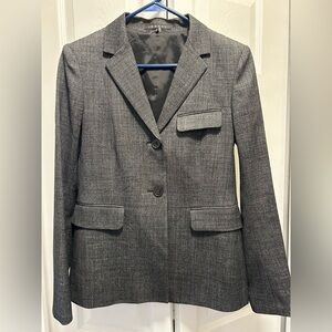 Theory single breast blazer